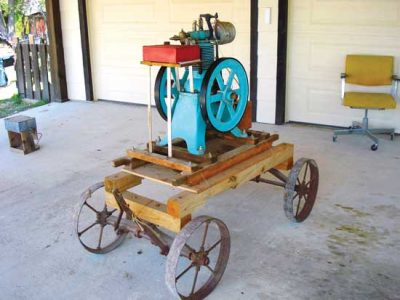 The White Lily Engine Connection Image